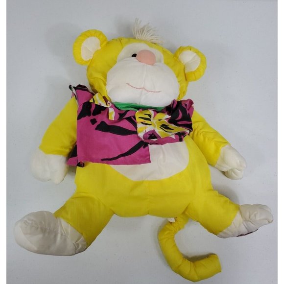 FisherPrice Toys Fisher Price Puffalump Monkey Vintage 987 Nylon